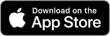 Stáhnout v App Store s logem Apple