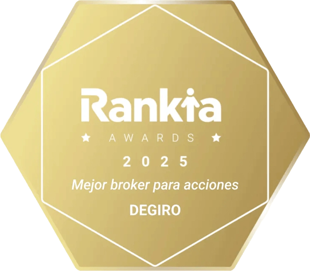 Rankia Award 2025 für besten Aktienbroker an EXDEGIRO ES