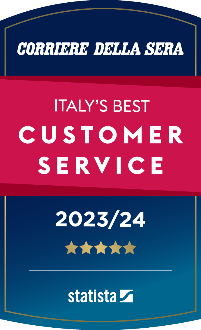 Bester Kundenservice in Italien