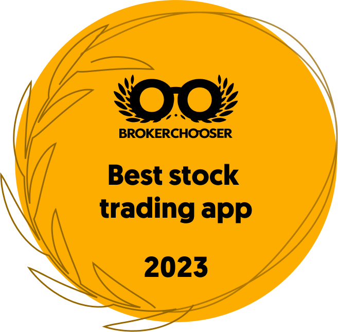 Premiato come Miglior broker per il trading azionario 2018, 2021, 2022 & 2023 (Broker Chooser)