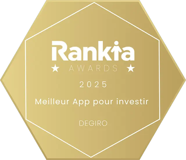 Premio Rankia 2025 a la mejor app de inversión para EXDEGIRO FR