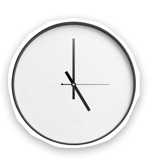 Reloj de cierre